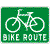Sign - Bike Route