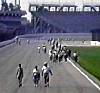 Photo - Walkers on Speedway track CLICK FOR A LARGER VIEW (1765 bytes)