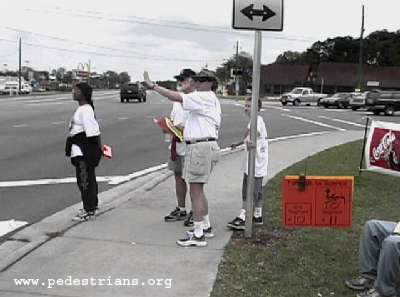 Photo - Calibrating a model for Pedestrian Level Of Service