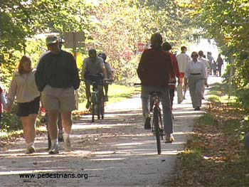 Capital Crescent Trail.