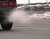 Link to photo - car exhaust.