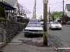 Photo - Parking on sidewalk.